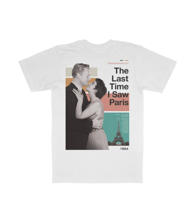 The Last Time I Saw Paris Heavyweight Movie T-Shirt