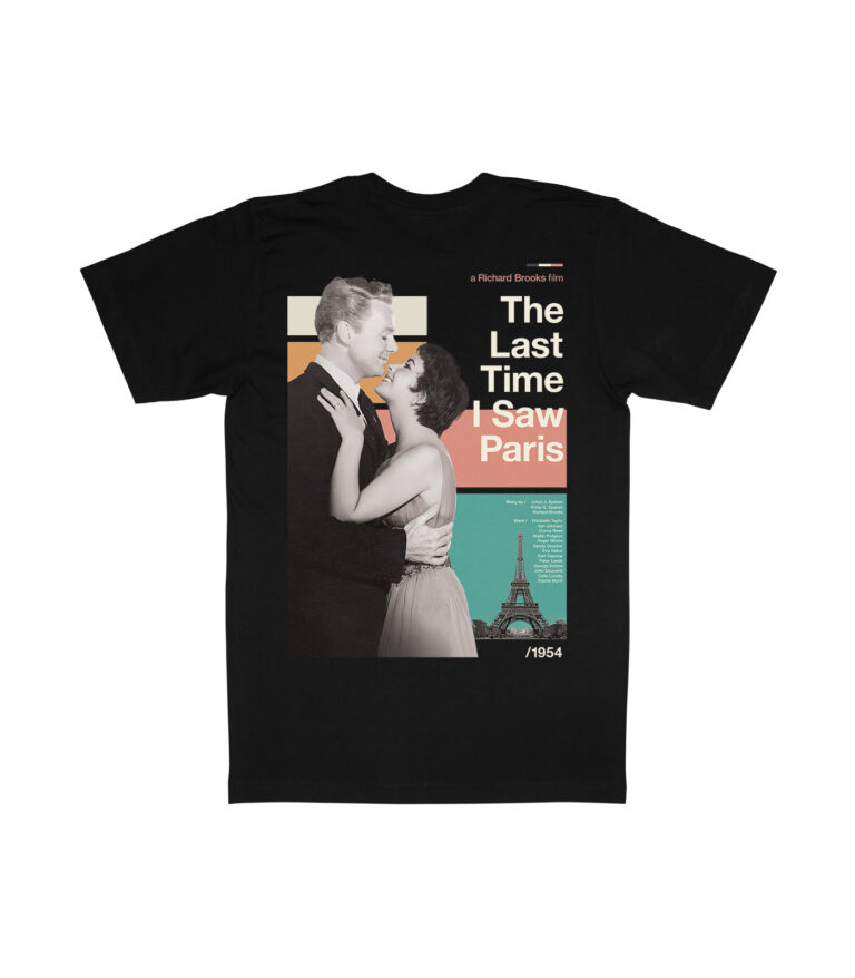 The Last Time I Saw Paris Heavyweight Movie T-Shirt