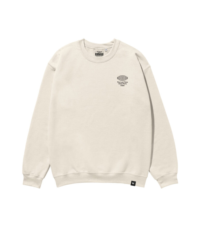 The Last Time I Saw Paris Movie Heavyweight Organic Sweatshirt