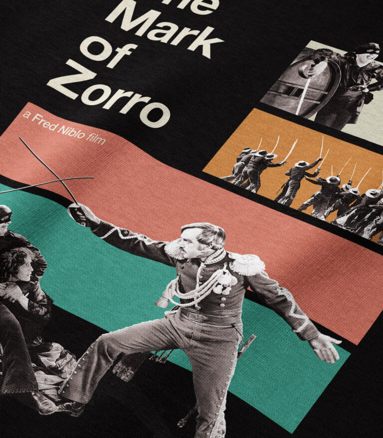 The Mark of Zorro Movie Heavyweight Organic Sweatshirt