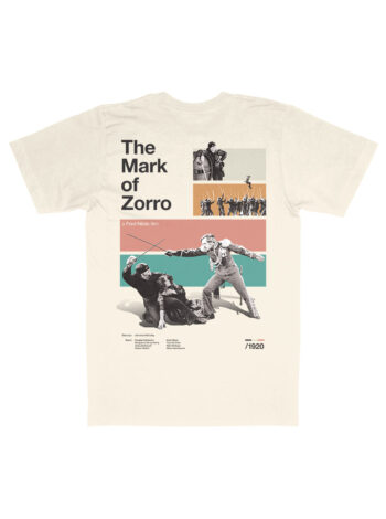 The Mark of Zorro Heavyweight Movie T-Shirt