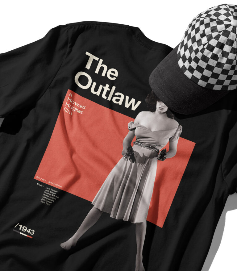 The Outlaw Heavyweight Movie T-Shirt