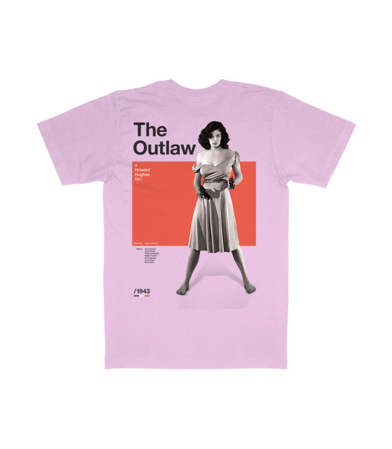 The Outlaw Heavyweight Movie T-Shirt