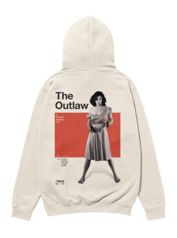 The Outlaw Movie Heavyweight Organic Hoodie
