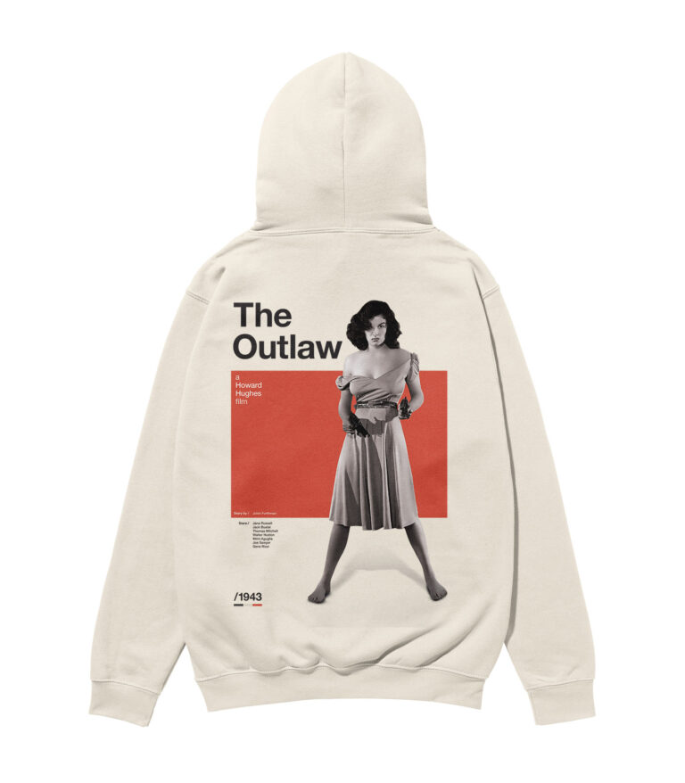 The Outlaw Movie Heavyweight Organic Hoodie