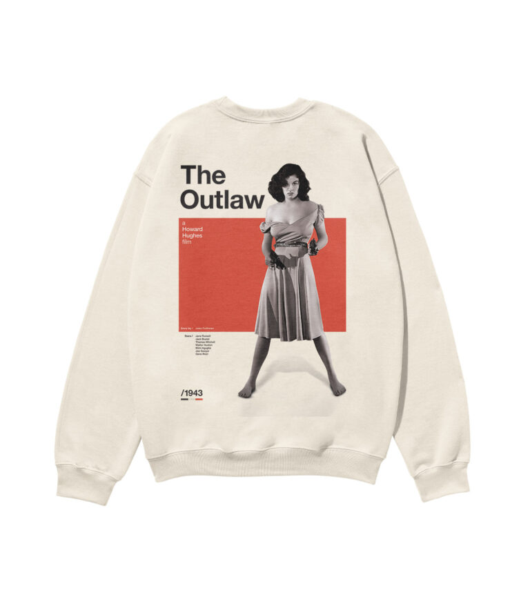 The Outlaw Movie Heavyweight Organic Sweatshirt