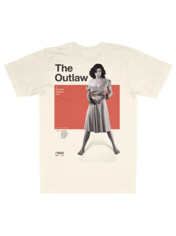 The Outlaw Heavyweight Movie T-Shirt