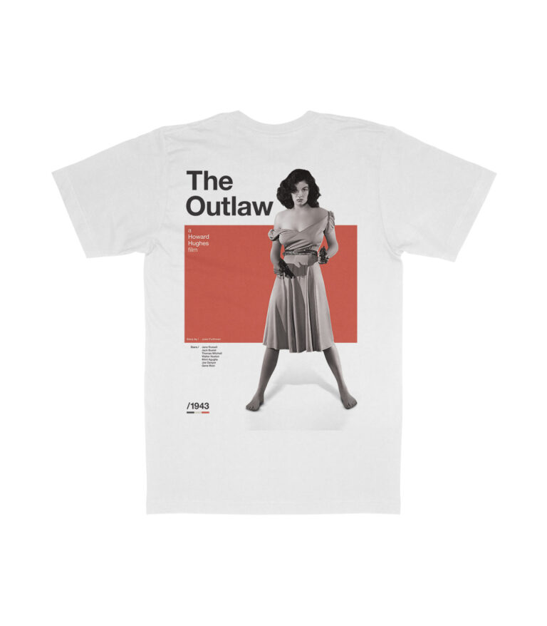 The Outlaw Heavyweight Movie T-Shirt