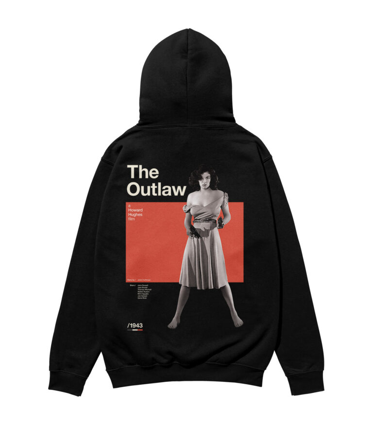 The Outlaw Movie Heavyweight Organic Hoodie
