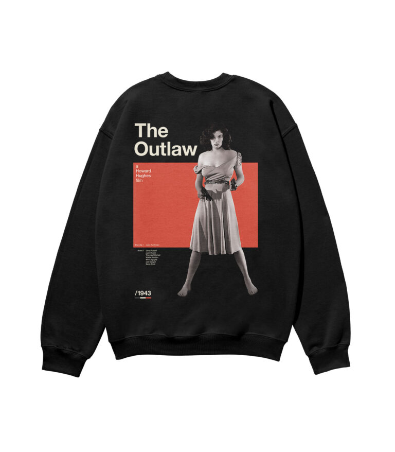 The Outlaw Movie Heavyweight Organic Sweatshirt