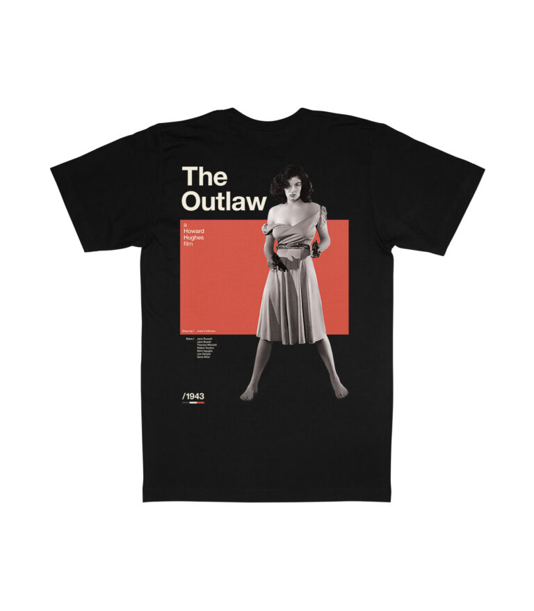 The Outlaw Heavyweight Movie T-Shirt