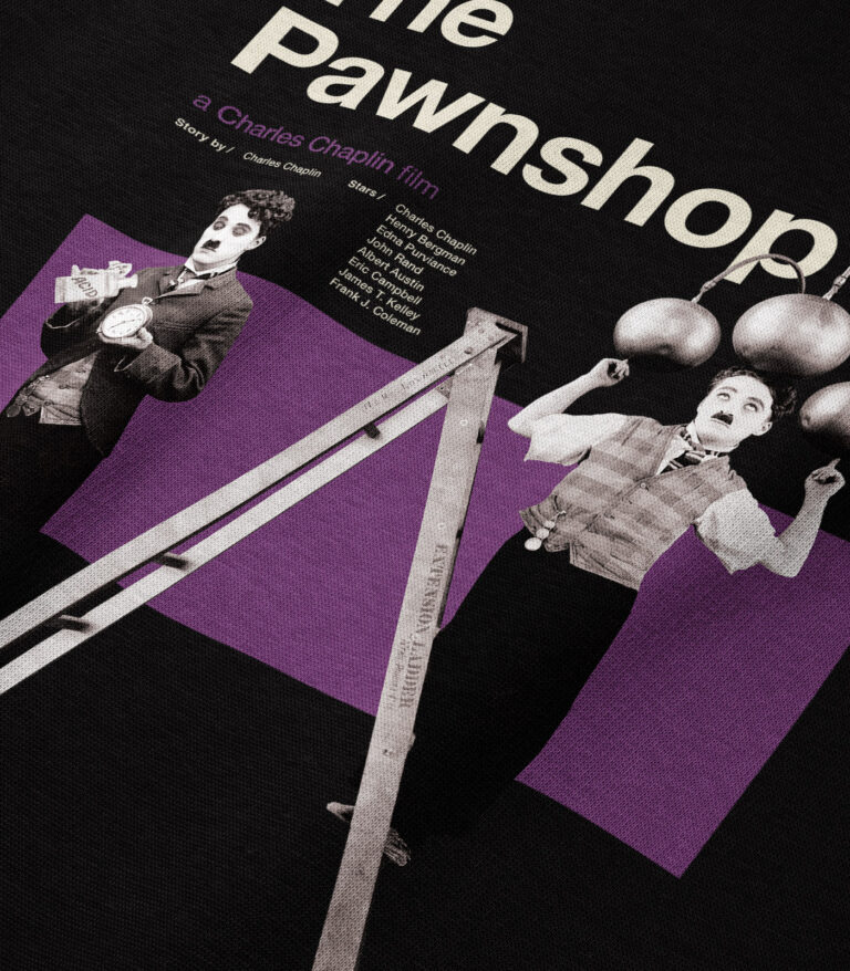 The Pawnshop Movie Heavyweight Organic Hoodie