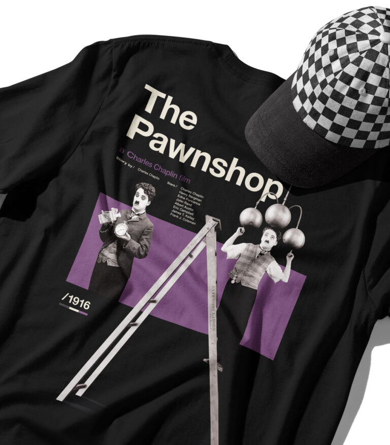 The Pawnshop Heavyweight Movie T-Shirt
