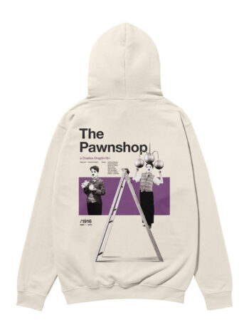 The Pawnshop Movie Heavyweight Organic Hoodie