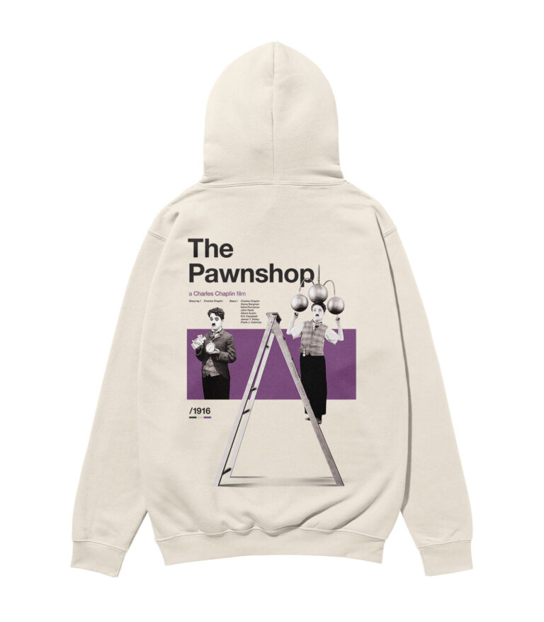 The Pawnshop Movie Heavyweight Organic Hoodie