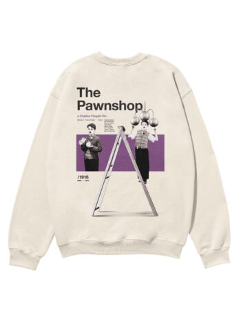 The Pawnshop Movie Heavyweight Organic Sweatshirt