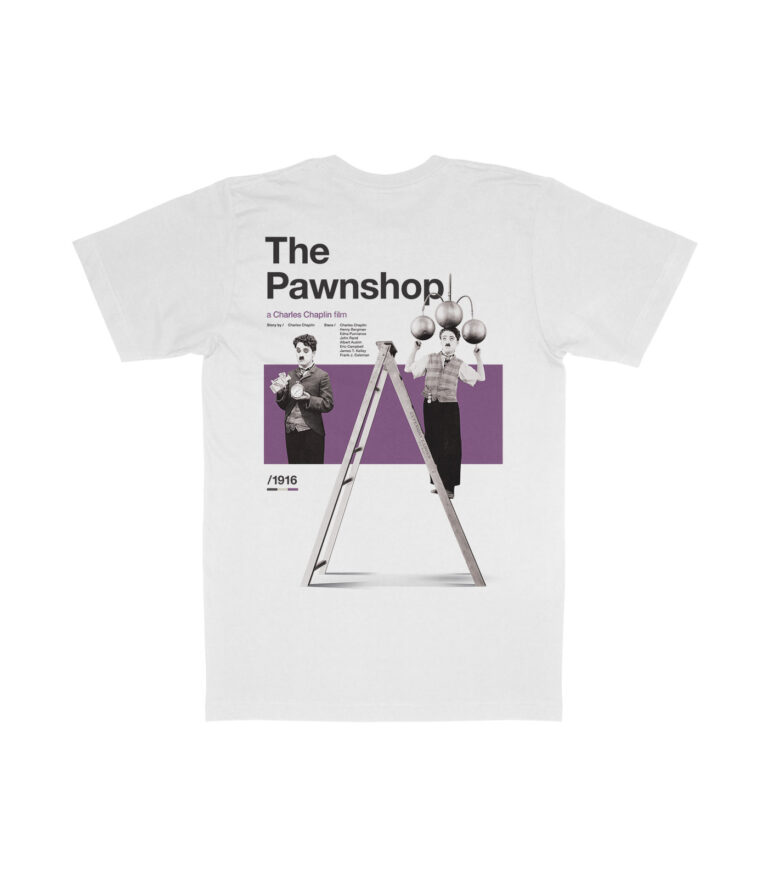 The Pawnshop Heavyweight Movie T-Shirt