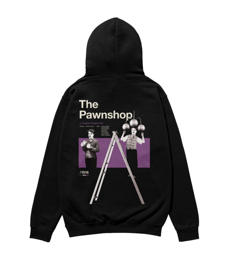 The Pawnshop Movie Heavyweight Organic Hoodie
