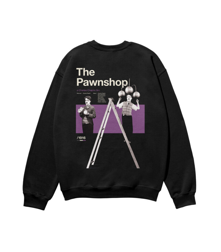 The Pawnshop Movie Heavyweight Organic Sweatshirt