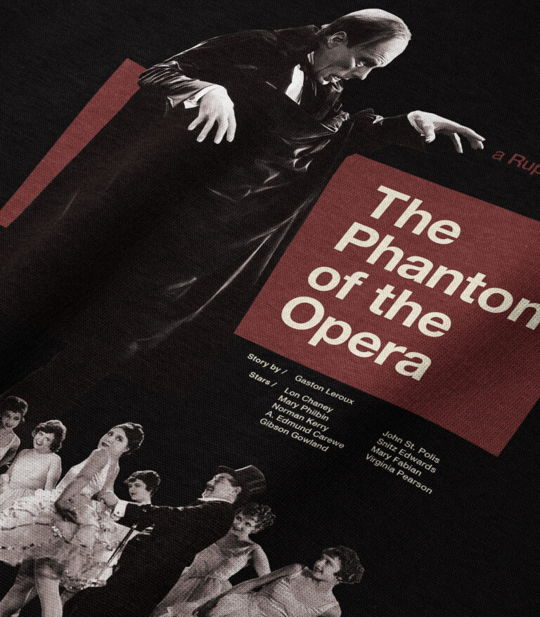 The Phantom of the Opera Movie Heavyweight Organic Sweatshirt