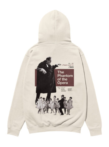 The Phantom of the Opera Movie Heavyweight Organic Hoodie