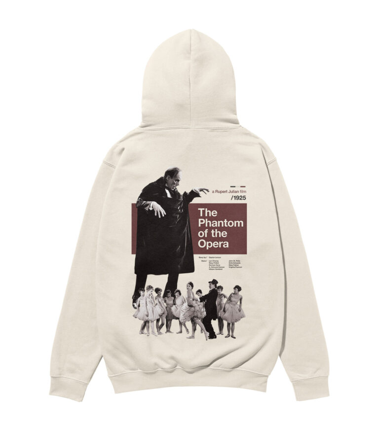 The Phantom of the Opera Movie Heavyweight Organic Hoodie