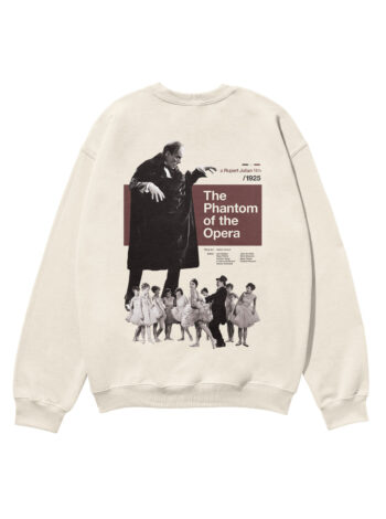 The Phantom of the Opera Movie Heavyweight Organic Sweatshirt