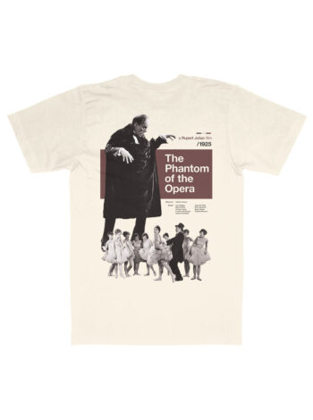 The Phantom of the Opera Heavyweight Movie T-Shirt
