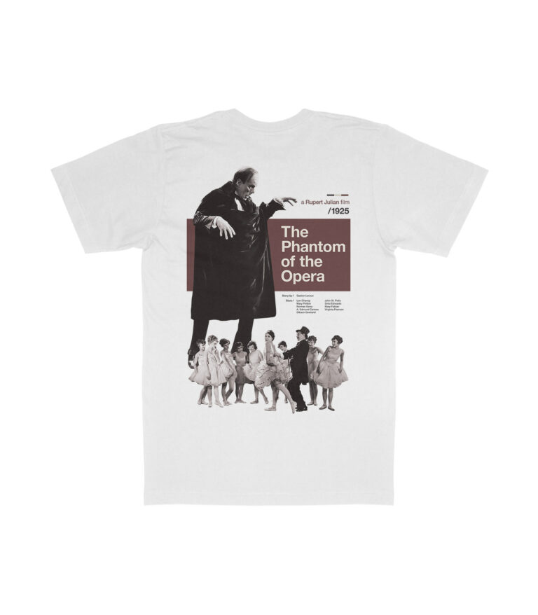 The Phantom of the Opera Heavyweight Movie T-Shirt