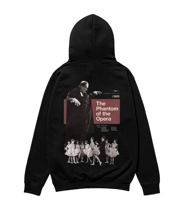 The Phantom of the Opera Movie Heavyweight Organic Hoodie