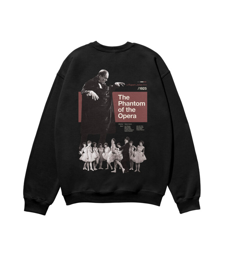 The Phantom of the Opera Movie Heavyweight Organic Sweatshirt