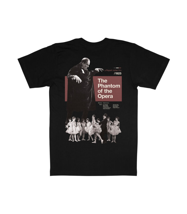 The Phantom of the Opera Heavyweight Movie T-Shirt