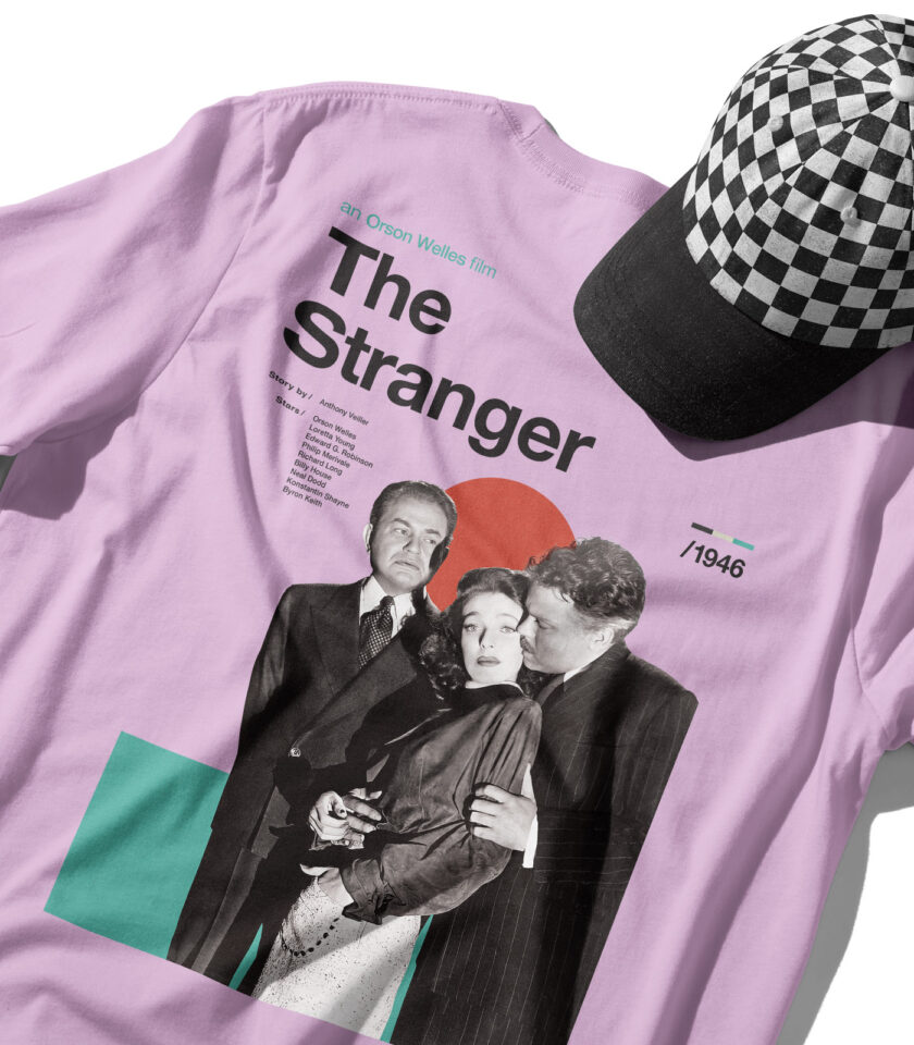 The Stranger Heavyweight Movie T-Shirt - Image 9