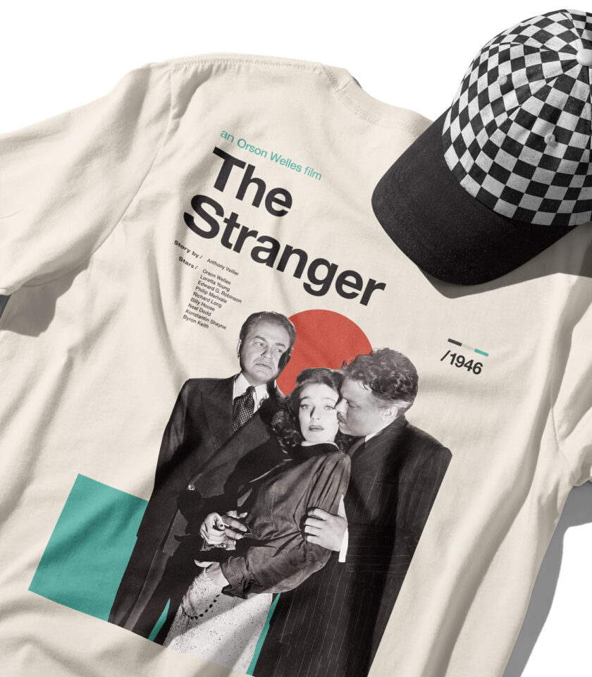 The Stranger Heavyweight Movie T-Shirt - Image 3