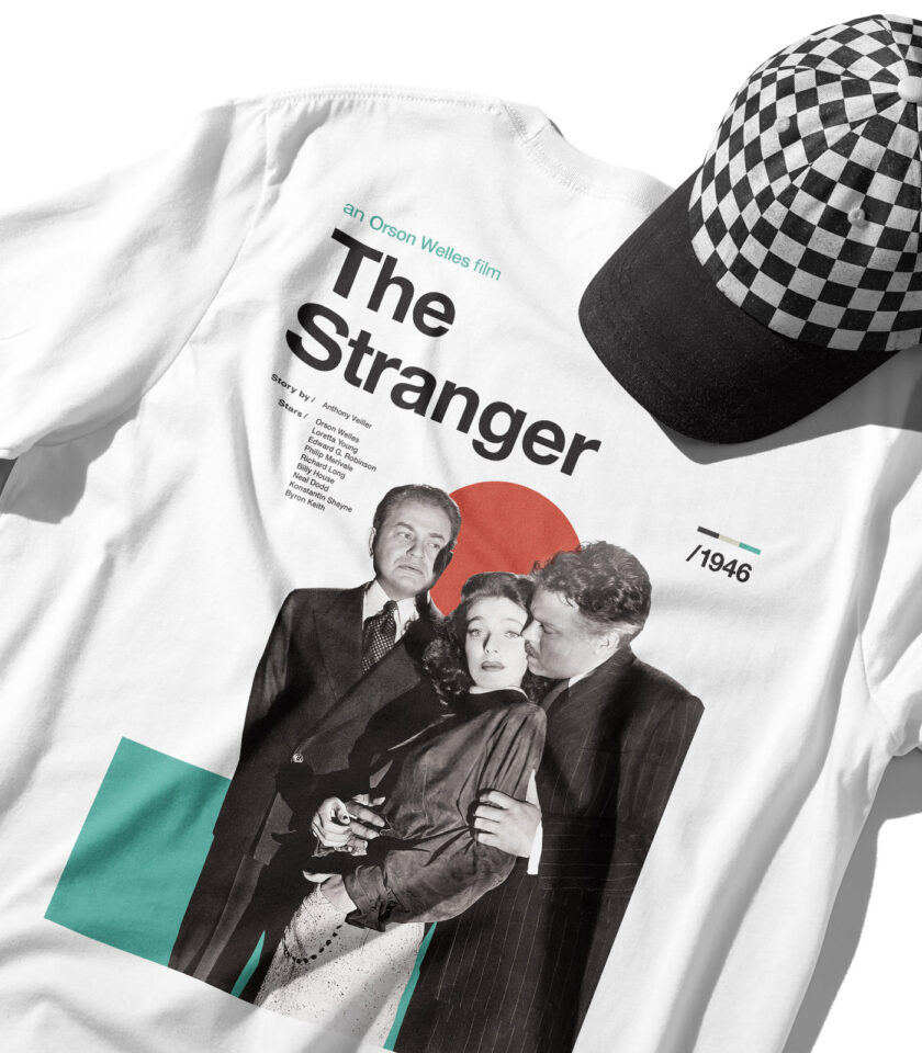 The Stranger Heavyweight Movie T-Shirt - Image 6
