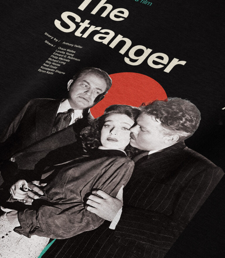 The Stranger Movie Heavyweight Organic Hoodie