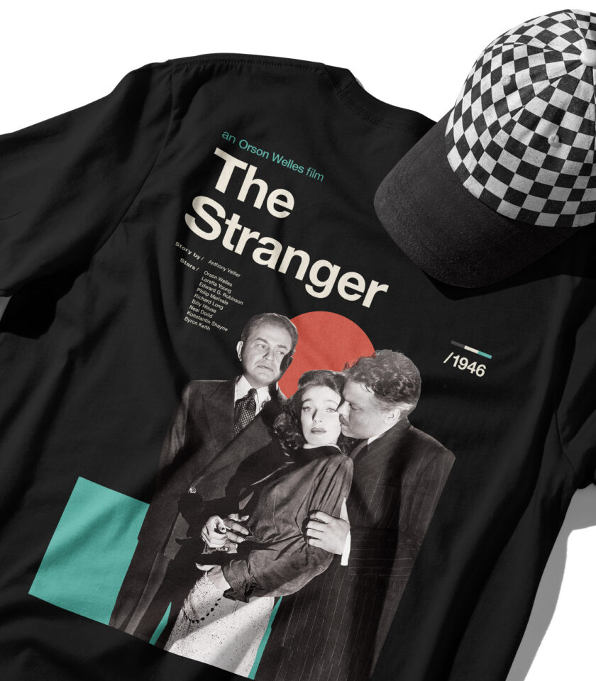 The Stranger Heavyweight Movie T-Shirt - Image 12