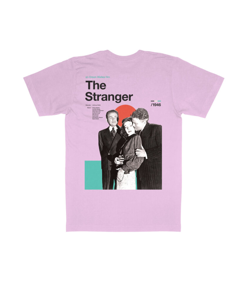 The Stranger Heavyweight Movie T-Shirt - Image 7