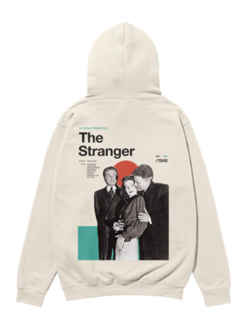The Stranger Movie Heavyweight Organic Hoodie