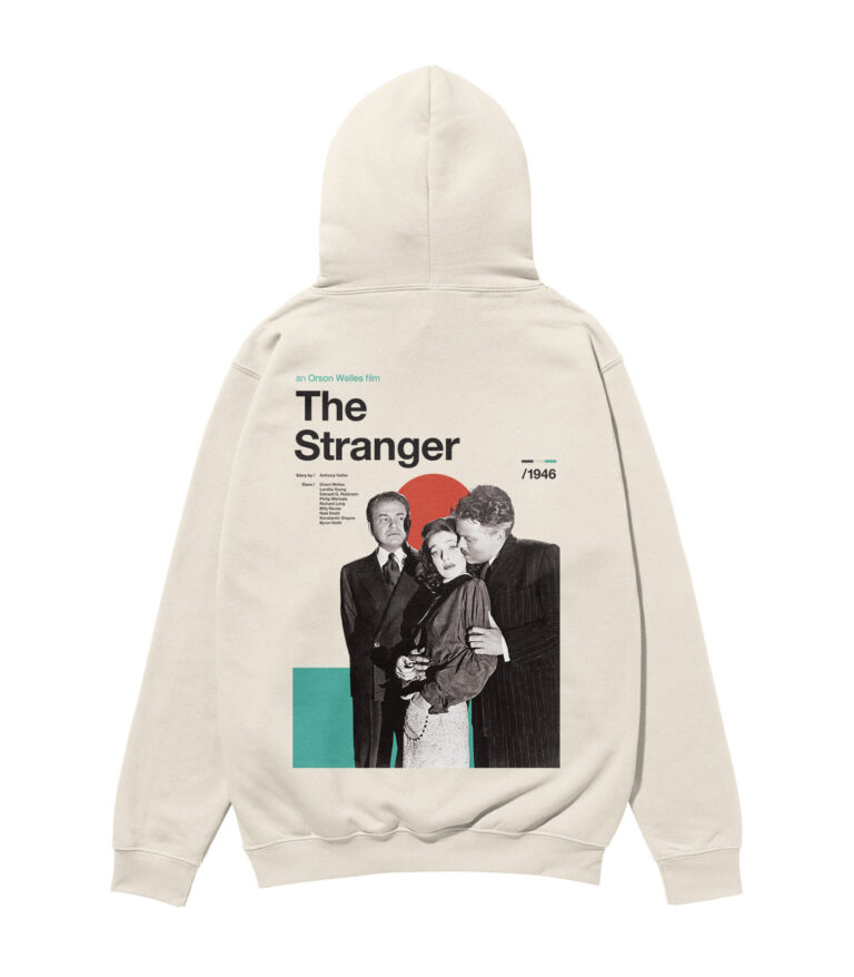 The Stranger Movie Heavyweight Organic Hoodie