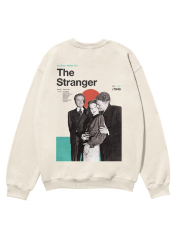 The Stranger Movie Heavyweight Organic Sweatshirt