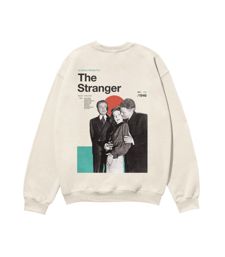 The Stranger Movie Heavyweight Organic Sweatshirt
