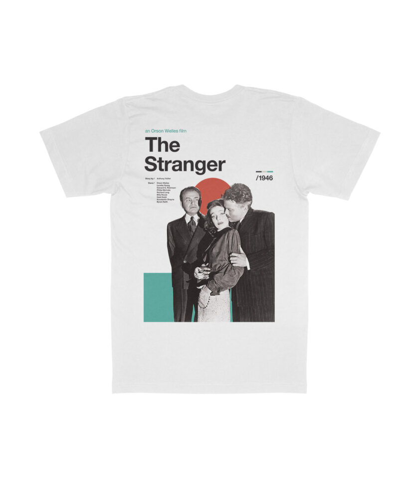 The Stranger Heavyweight Movie T-Shirt - Image 4