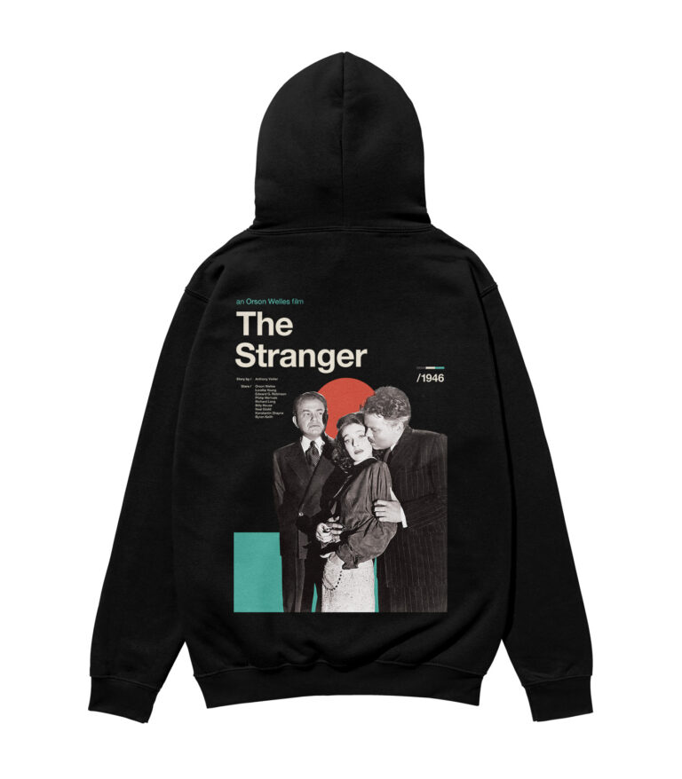 The Stranger Movie Heavyweight Organic Hoodie