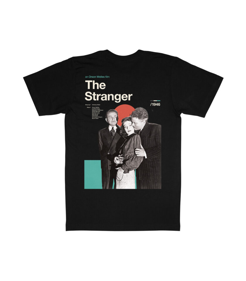 The Stranger Heavyweight Movie T-Shirt - Image 10
