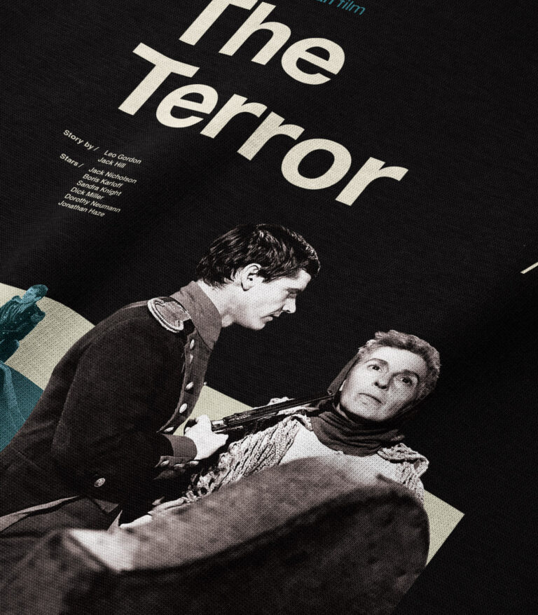 The Terror Movie Heavyweight Organic Hoodie