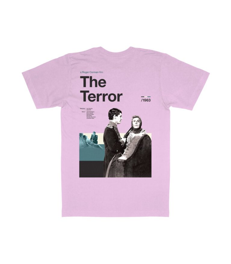 The Terror Heavyweight Movie T-Shirt