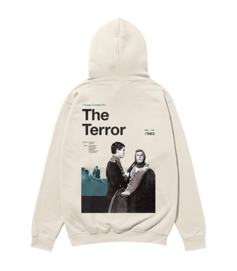 The Terror Movie Heavyweight Organic Hoodie
