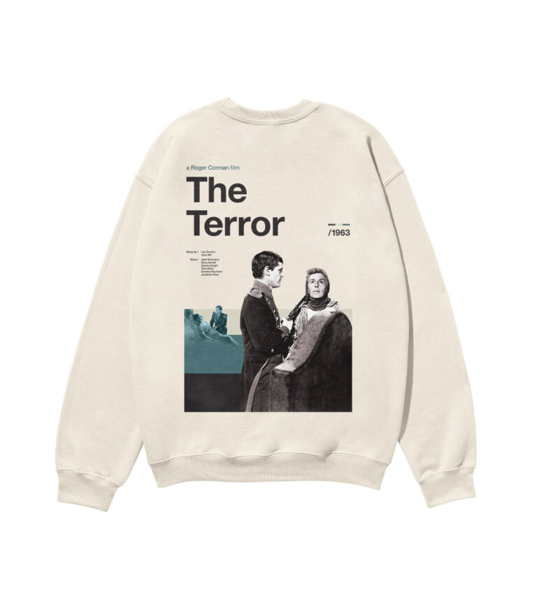 The Terror Movie Heavyweight Organic Sweatshirt