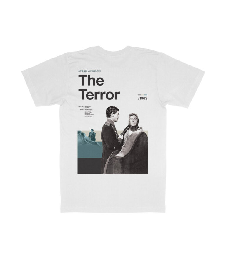 The Terror Heavyweight Movie T-Shirt